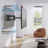 Pipishell Full-Motion TV Wall Mount for Most 37–84 Inch TVs