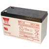 Yuasa NP7-12 12V/7Ah Sealed Lead Acid Battery with F1 Terminal