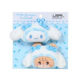 Sanrio mikko illustrations Hair Clip Set Cinnamoroll Right and Left Facing Set Ages 3 and up 220035