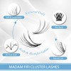 Madam Fifi 10D & 20D Lash Clusters, DIY Individual Lash