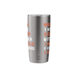 Midwife Midwifery Intuition Education With Women Stainless Steel Insulated Tumbler