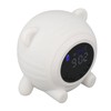 White Noise Alarm Clock Digital Rechargeable Bluetooth Alarm Clock 17