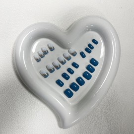 Blue Press on Nails Short Square Fake Nails Gradient Glue on nails Marble False Nails with Design Gold Glitter Stick on Nails Full Cover Glossy White Acrylic Nails for Women Girls Manicure 24pcs…