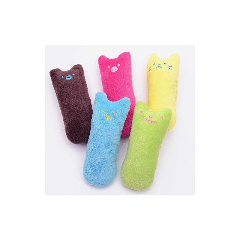 Kingsie Plush Cat Toy, Chewing Toy, Cat Play, Stress Relief,