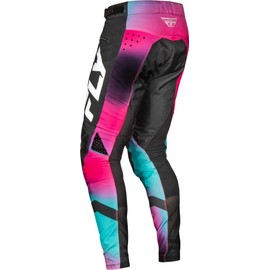 Fly Racing Youth Rayce MTB/BMX Bicycle Pants (Fuschia/Black/Teal, 26)