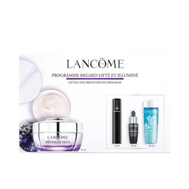 Lancôme, Rénergie, Set de Regalo, Crema Rénergie Yeux Para Contorno de Ojos 15 ml + Mascara de Pestañas Hypnôse Mini 2 ml + Suero Advanced Génifique 10 ml + Desmaquillante Bifásico Bi-Facil 30 ml, 4 Piezas