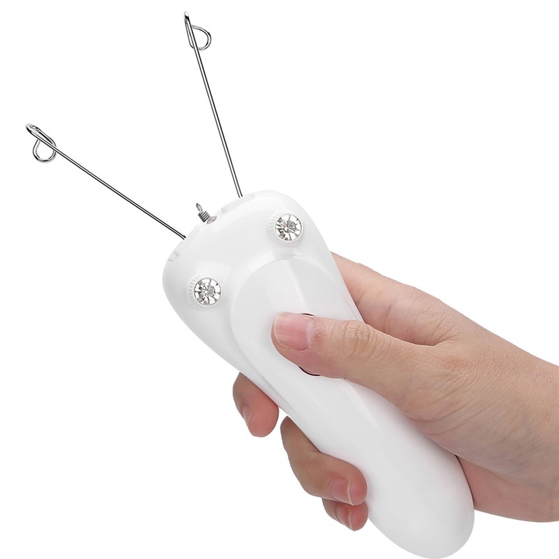 Electric Threading Epilator Hair Remover USB Charging Cotton Thread Epilator