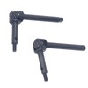 2PCS Steel Drive Shaft Front Rear Transverse Drive Shaft for