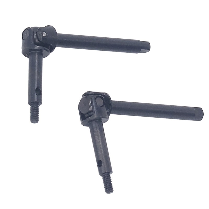 2PCS Steel Drive Shaft Front Rear Transverse Drive Shaft for
