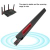 WiFi Antenna,Wireless Router Antenna with RP-SMA Interface Dual Band Omni