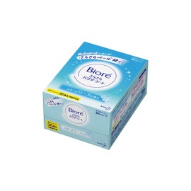 Biore Smooth Powder Sheets, Rose Scent, Refill, Pack of 36