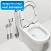 4TH Pumice Stone Toilet Bowl Cleaning Stick with Extra Large