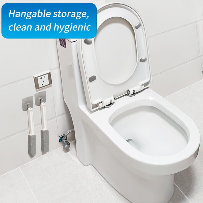 4TH Pumice Stone Toilet Bowl Cleaning Stick with Extra Large