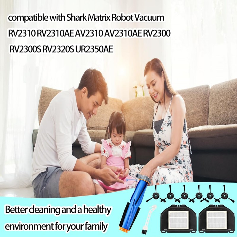 Replacement Parts Accessories for Shark RV2310 Matrix / RV2310AE Matrix