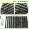 KEYYOULASH Lash Clusters Manga Lash Extension D Curl 120pcs 8-18mm