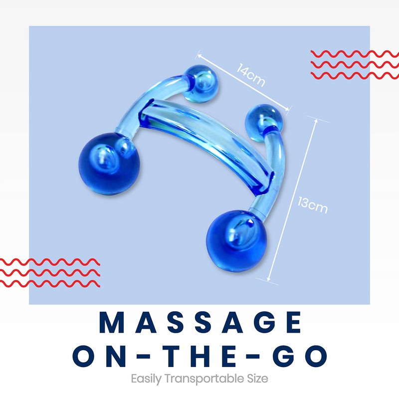 ResultSport Handy Double Massage Tool: Massager for deep muslce and