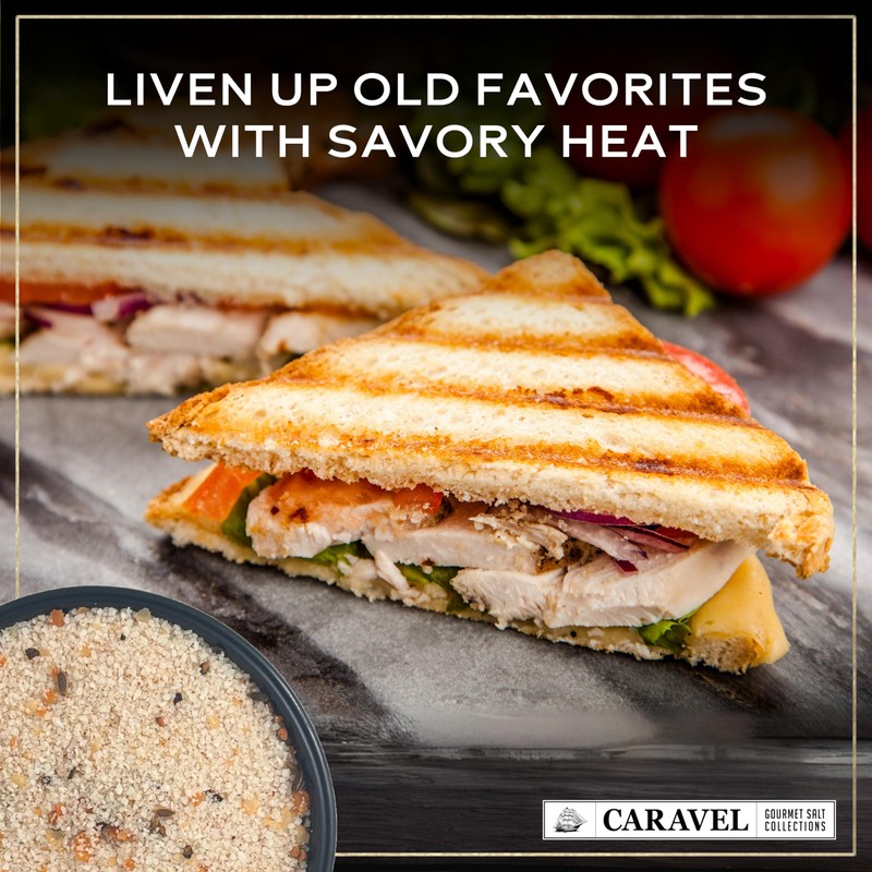 Spicy Garlic Pepper Sea Salt - Refill Pouch