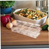 LABRIMP 2 Sets Clear Spice Jars with Lid Spoon Space