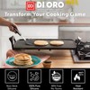 DI ORO Living Spatulas for Kitchen Use - Spatulas Silicone