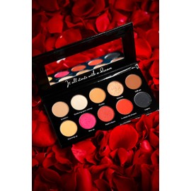 RELEVATION Beauty The Dream Palette, Eyeshadow Palette, Eye Shadow Palette Makeup, Face Makeup Palette, 10 Colors Makeup Kit, Multipurpose Beauty Makeup Set, Pigmented Eye Makeup Palette for Women