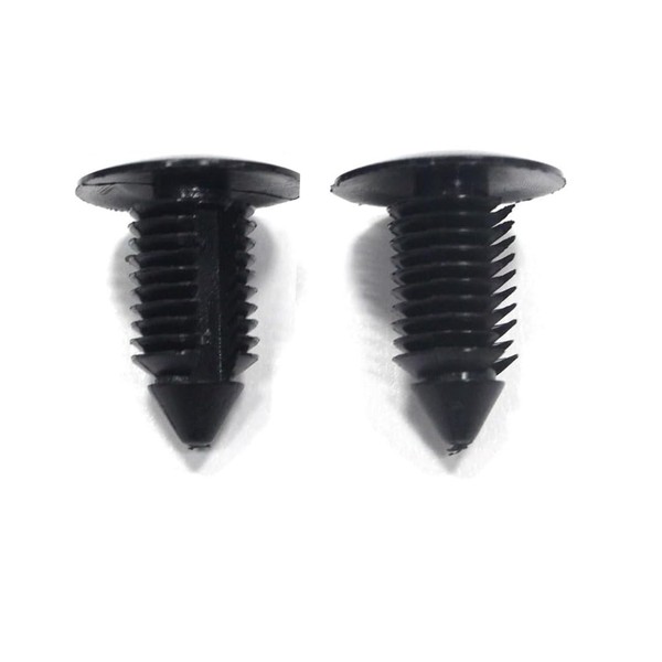 Tuqiang 10 Stück Rivets en plastique pour voitures Clip de
