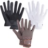 WALDHAUSEN ELT Estelle Riding Gloves, S, Black