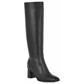 Nine West Women's Dortha Boot, Black 001, 7.5