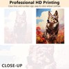 Dog Paint by Numbers Kit for Adults, Beautiful Animal Dog