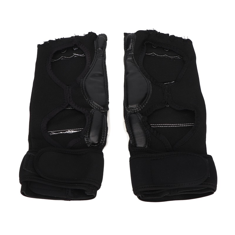 Thicken Boxing Foot Protector Adjustable Strap Elastic Sparring Foot Guard