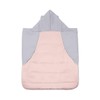 SONARIN Universal All Seasons Thick Rain Cover for Baby Carrier,