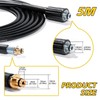 YUET 5M High Pressure Washer Replacement Hose for Kärcher K