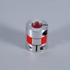8mm x 12mm Flexible Plum Coupling Shaft Coupling CNC Stepper