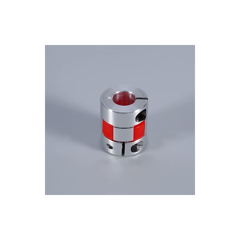 8mm x 12mm Flexible Plum Coupling Shaft Coupling CNC Stepper