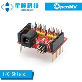 SingTown OpenMV I/O Shield, Apply to OpenMV Cam H7 Plus, OpenMV Cam H7, OpenMV Cam M7, OpenMV Cam H7 R2