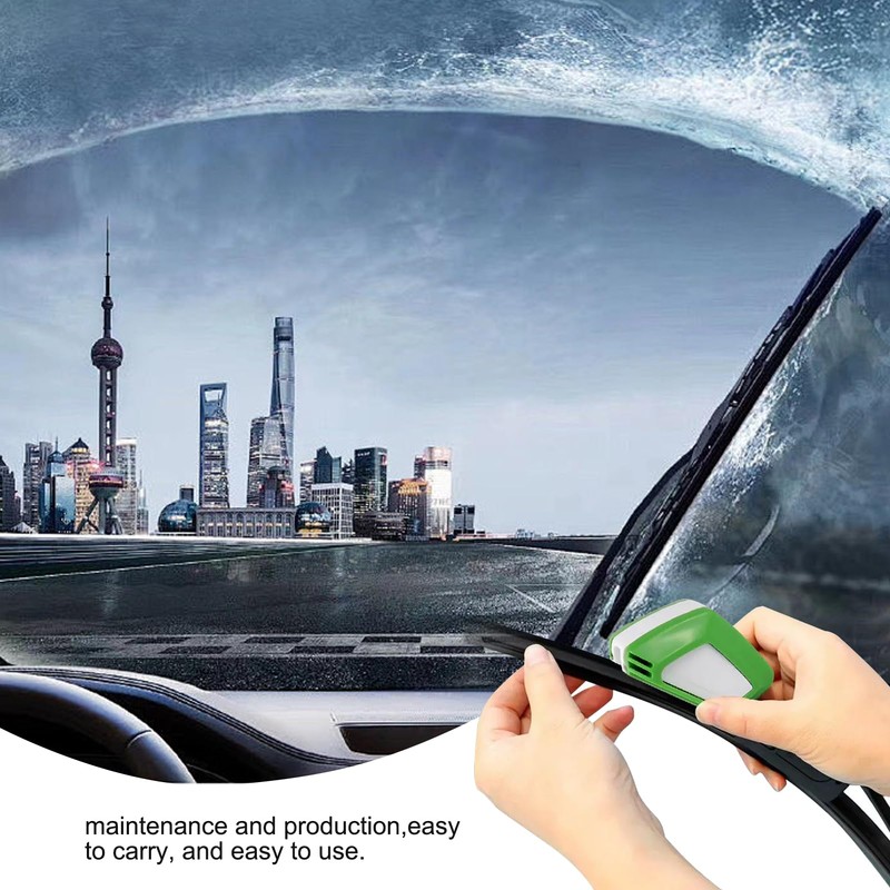 Pack of 2 Windscreen Wiper Cutter, Windscreen Wiper Blade Repair,