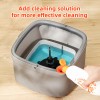 Unbranded Clean&Dirty Separation 360 Spin Mop Bucket Set Wringer Mop