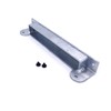 ZD-XL steel hot-dip galvanised gate stop, stop angle, strike plate,