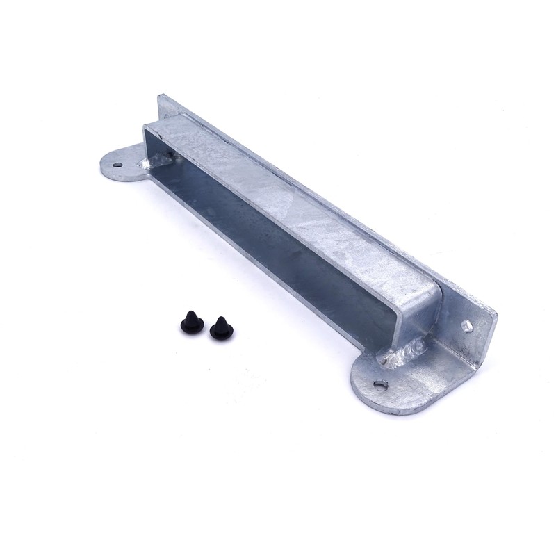 ZD-XL steel hot-dip galvanised gate stop, stop angle, strike plate,