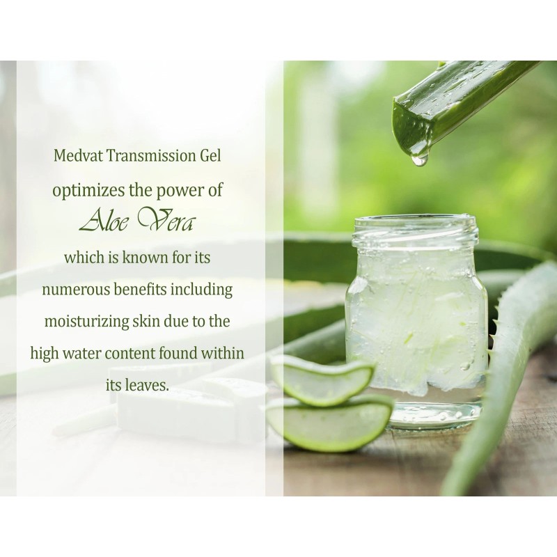 Gel de transmisión transparente Medvat | 80 g (2,8 oz)