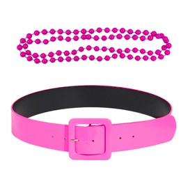 COACOM 1 -Stück -Gürtel, 1 -Stück -Perlenkette, Kreativer Und Personalisierter Schmuck, Modisch Und Vielseitig, Frauenweitgürtel, Kleidung Feste Dekoration.