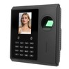 2.5in Face Fingerprint Time Attendance Access Control Machine w/ Network