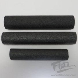 Replacement Foam Inserts for BMX Bar Pad - Size: Chromoly 1" Frame Pad, Color: Black