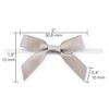 Handmade Satin Ribbon Bows, 2 inch Bow with 1 inch