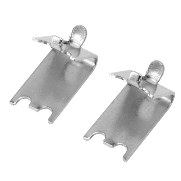 10 x Thick Freezer Shelf Brackets, Stainless Steel Fridge Shelf