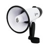 HLLO 105dB Loud Megaphone with Siren and Adjustable Volume