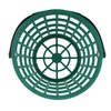 Golf Ball Basket Golfball Container with Handle Nylon Plastic Golf