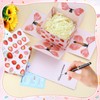 VZXZXE Surprise Gift Box Butterfly, Strawberry DIY Explosion Box, Birthday