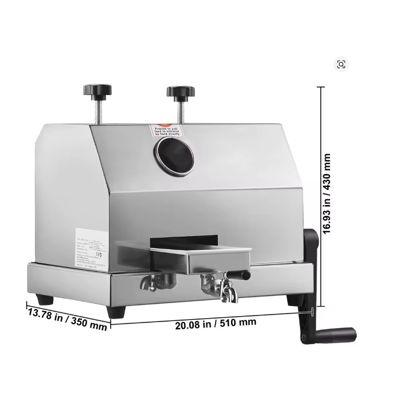Toolzia Commercial Sugar Cane Juicer Machine - High Output