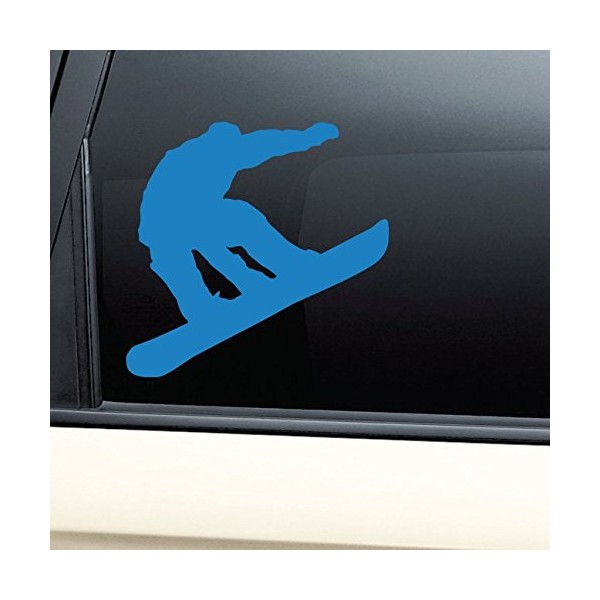 Nashville Decals Snowboarding Snowboarder Snowboard Vinyl Decal Laptop Car Truck