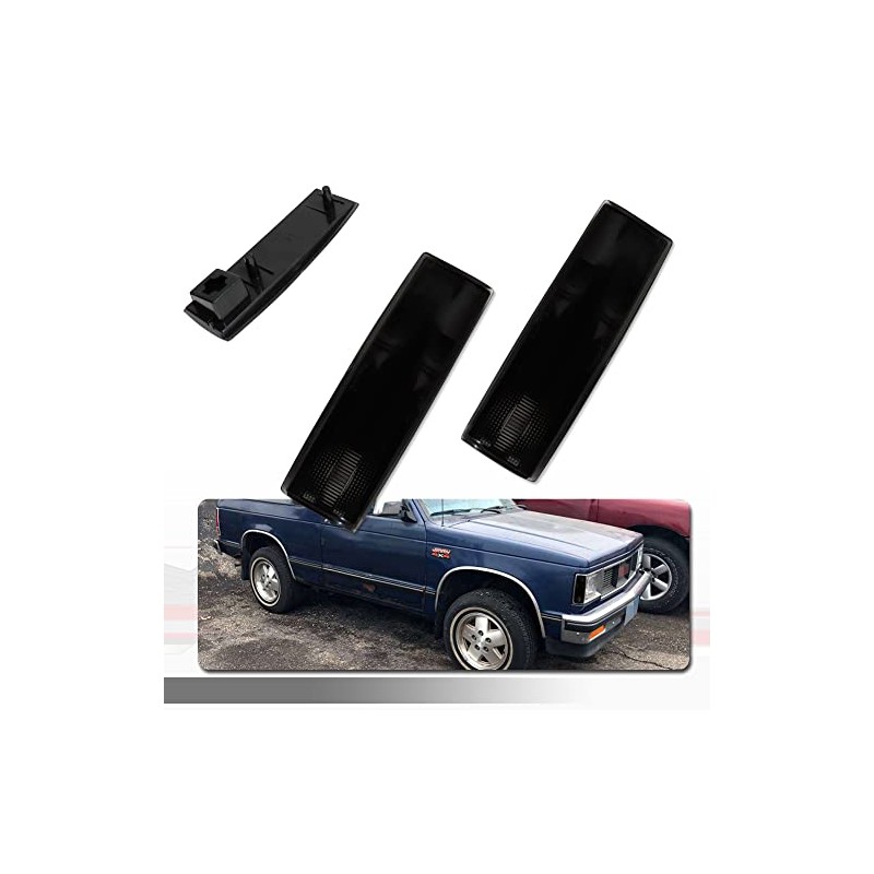 Tonsya For Chevy S10 GMC Jimmy S15 Oldsmobile Front Bumper